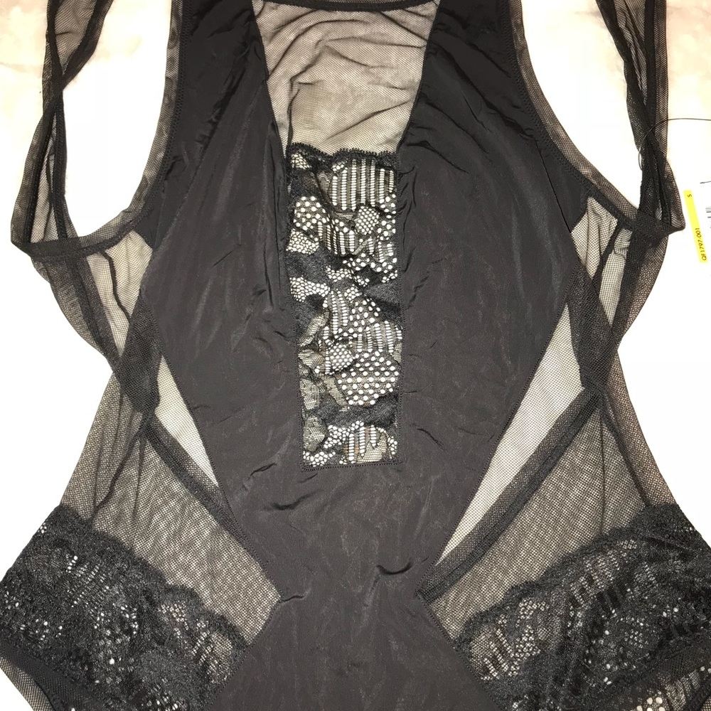 Calvin Klein sexy body suit.